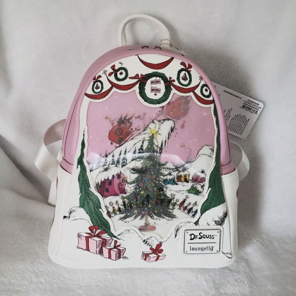 Dr Seuss "How The Grinch Stole Christmas " loungefly.